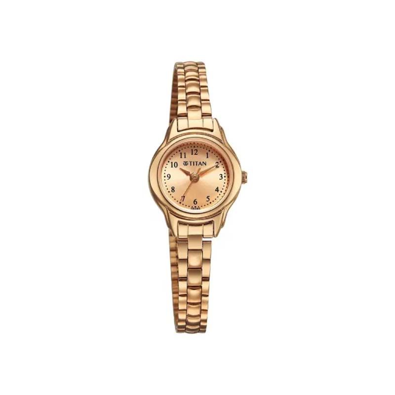 Titan Karishma Quartz 2401WM01 Analog Stainless Steel Strap Women’s Watch