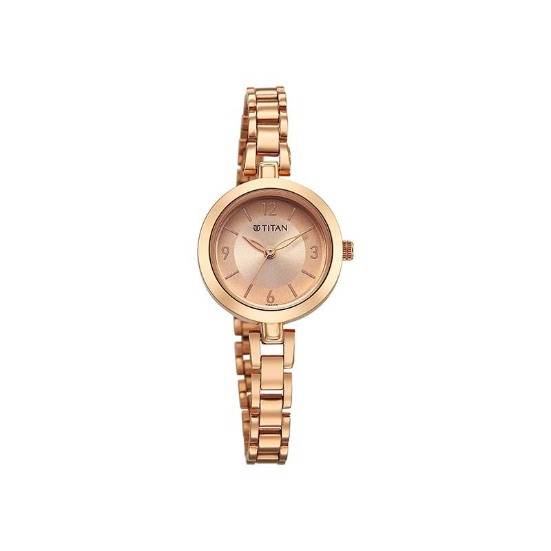 Titan Karishma Quartz 2598WM04 Analog Metal Strap Women’s Watch