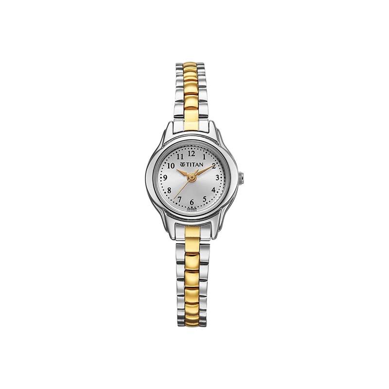 Titan Karishma 2401BM02 Analog Stainless Steel Strap Women’s Watch