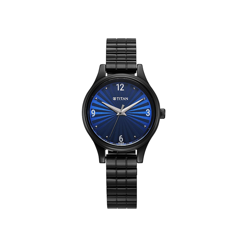 Titan Karishma Workwear 2679NM02 Analog Stainless Steel Women's Watch