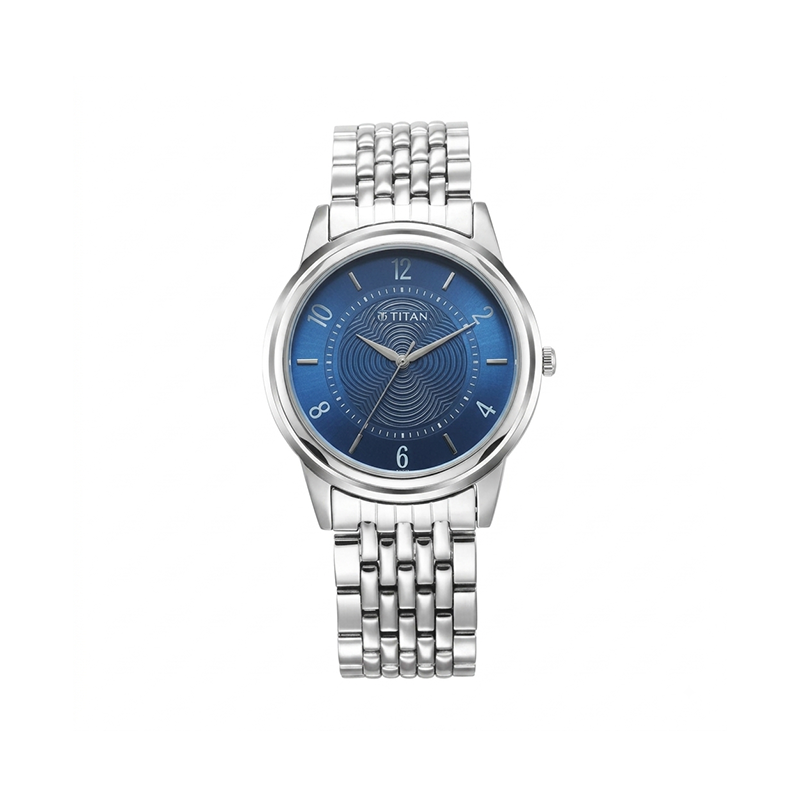 Titan Karishma Zing 1638SM02 Stainless Steel Men’s Watch