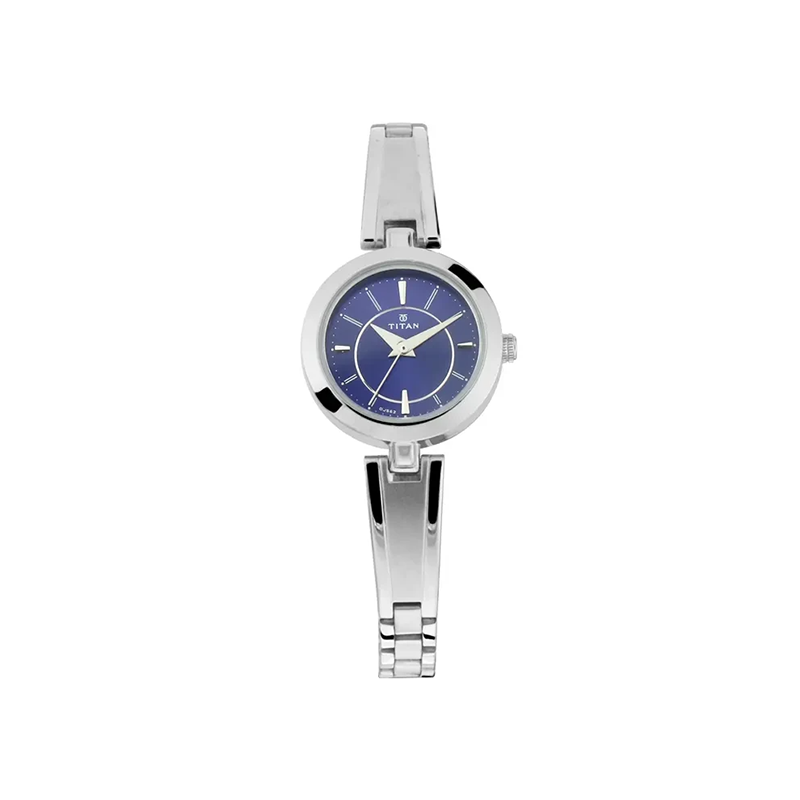 Titan Lagan 2598SM03 Stainless Steel Women's Watch