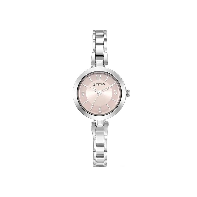 Titan Lagan 2598SM06 Stainless Steel Women’s Watch
