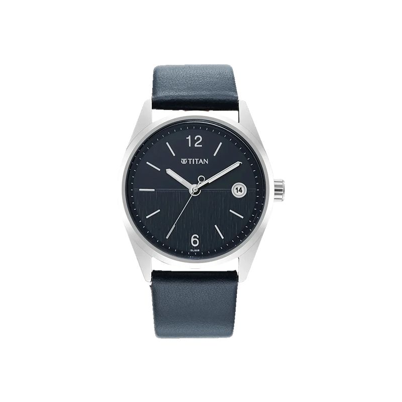 Titan Neo 1729SL06 Leather Strap  Men's Watch