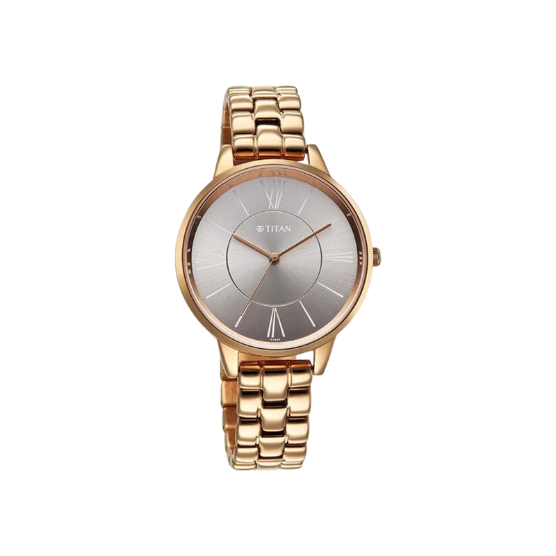 Titan Neo 2648WM10 Quartz Analog Metal Strap Women's Watch