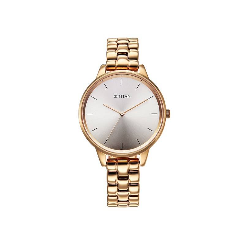 Titan Neo 2648WM12 Quartz Analog Metal Strap Women's Watch
