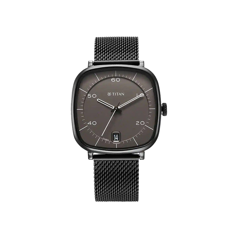 Titan Neo Curve Quartz 1885NM01 Stainless Steel Men’s Watch