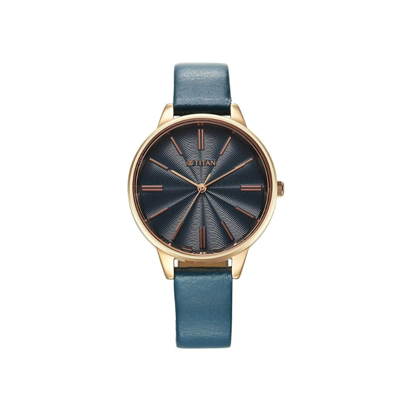 Titan Neo Quartz 2648WL08 Analog Leather Strap Women’s Watch