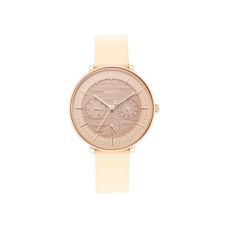 Titan Neo Quartz 2651WL03 Analog Leather Strap Women's Watch