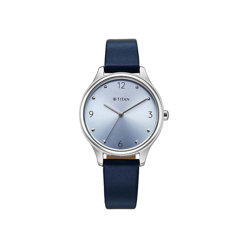 Titan Neo Quartz 2781SL02 Analog Leather Strap Women’s Watch