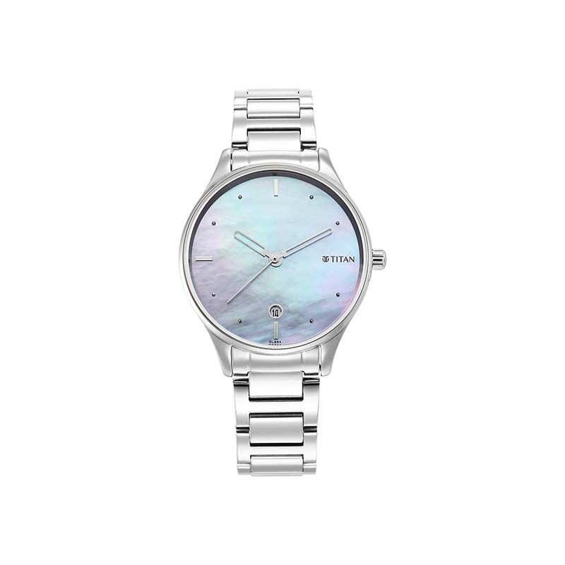 Titan Pastel Dreams Quartz 2670SM11 Analog Metal Strap Women's Watch