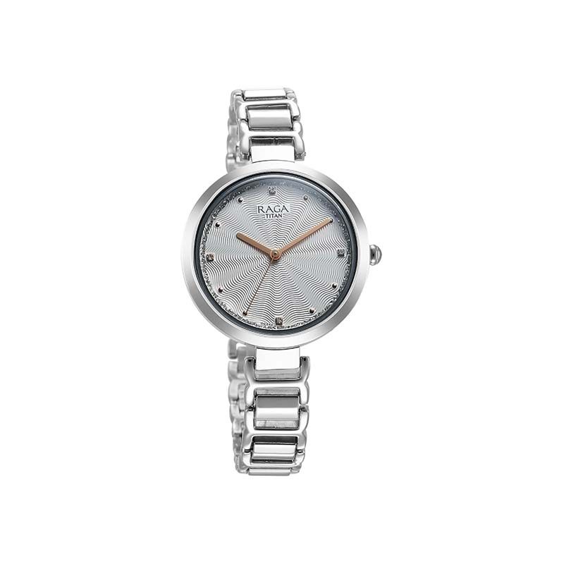 Titan Raga Memoirs Quartz 2752SM01 Analog Metal Strap Women's Watch