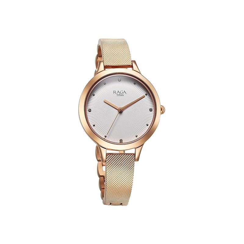 Titan Raga Memoirs Quartz 2754WM01 Analog Metal Strap Women's Watch