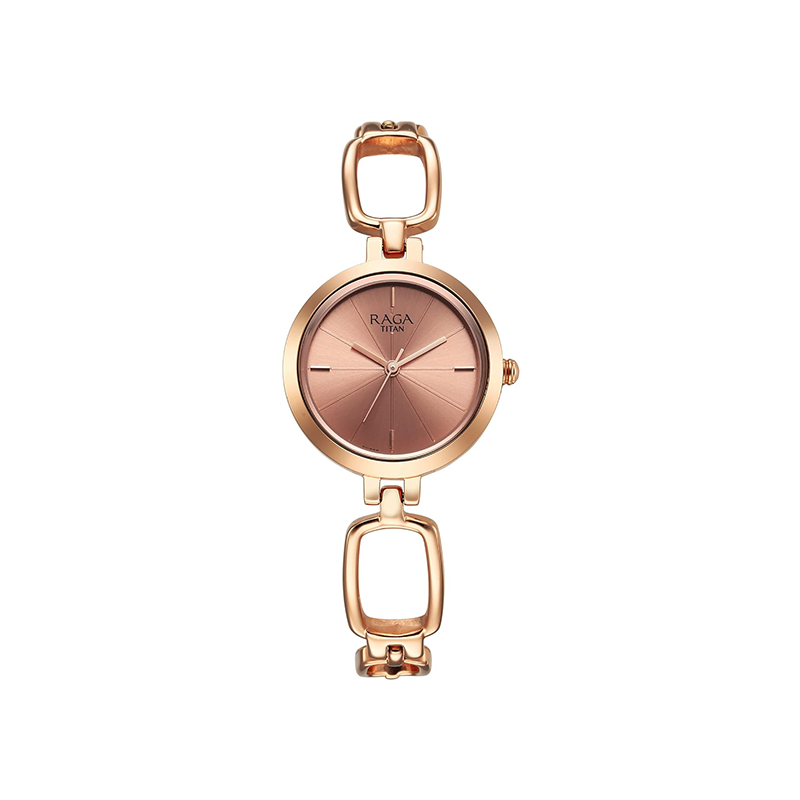 Titan Raga Quartz 2725WM01 Analog Metal Strap Women's Watch