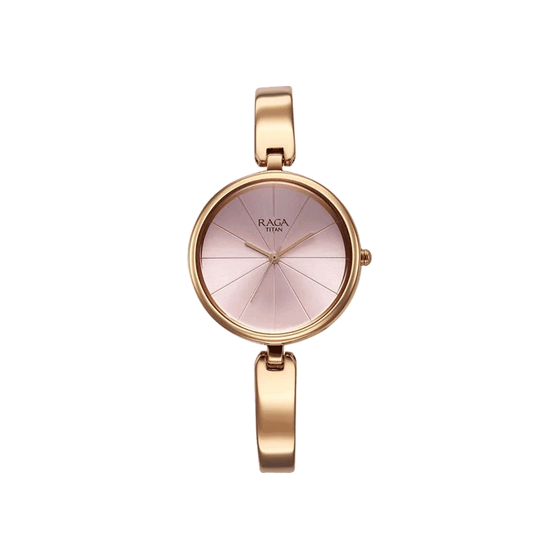 Titan Raga Showstopper 2772WM01 Analog Stainless Steel Women's Watch