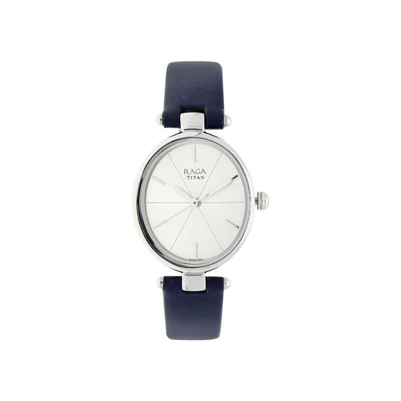 Titan Raga Viva 2579SL01 Analog Leather Strap Women’s Watch
