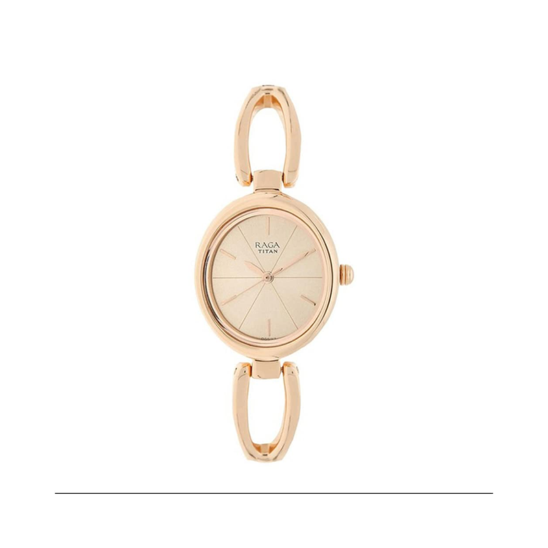 Titan Raga Viva 2579WM01 Analog Stainless Steel Women's Watch