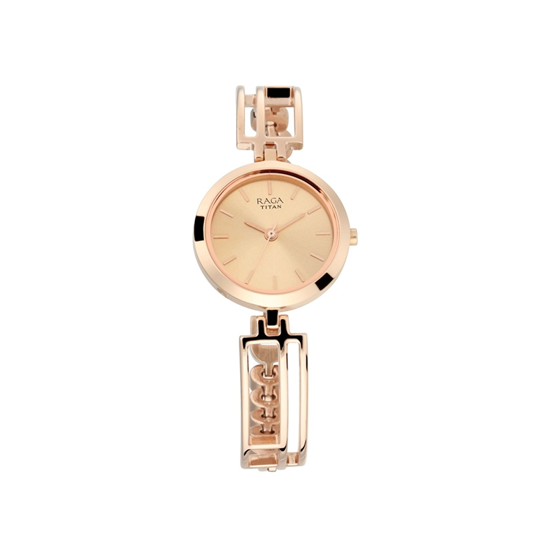 Titan Raga Viva 2622WM01 Quartz Analog Metal Strap Women's Watch