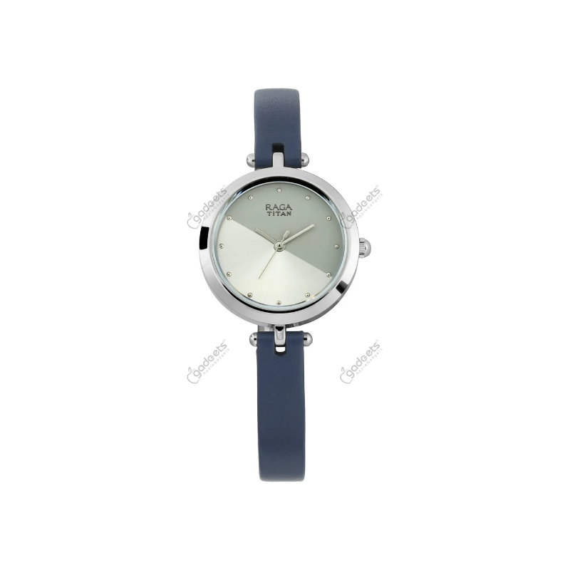 Titan Raga Viva NT2606SL01 Analog Leather Strap Women’s Watch