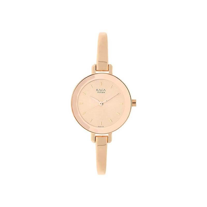 Titan Raga Viva Quartz 2575WM01 Analog Metal Strap Women's Watch