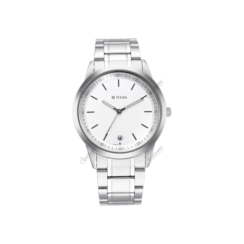 Titan Timeless Style NP1806SM03 Metal Strap Men’s Watch