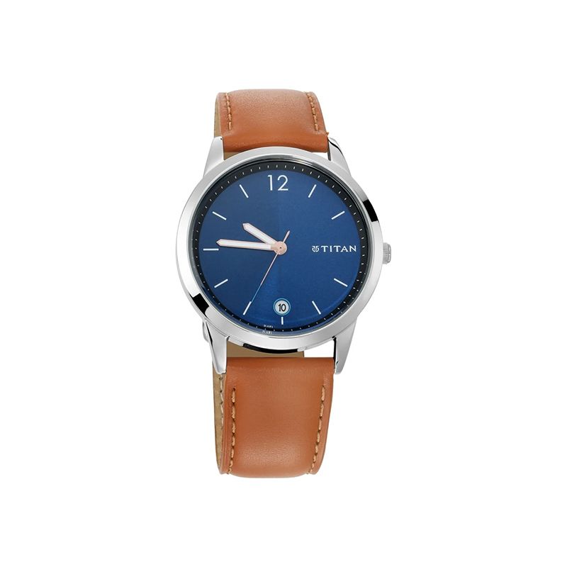 Titan Workwear 1802SL12  Leather Strap Men's Watch