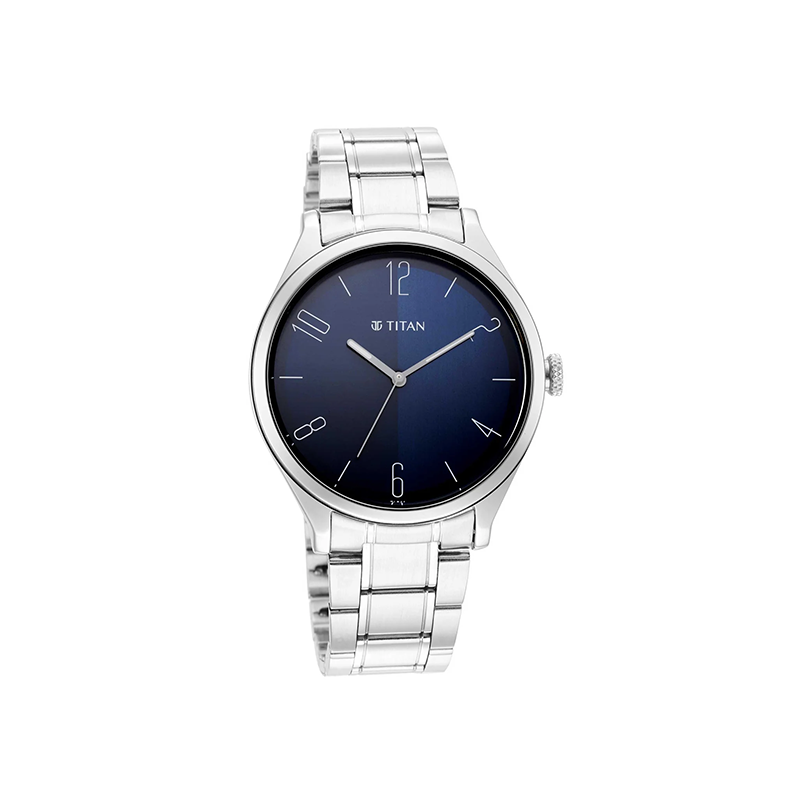 Titan Workwear 1865SM01 Stainless Steel Strap Men's Watch