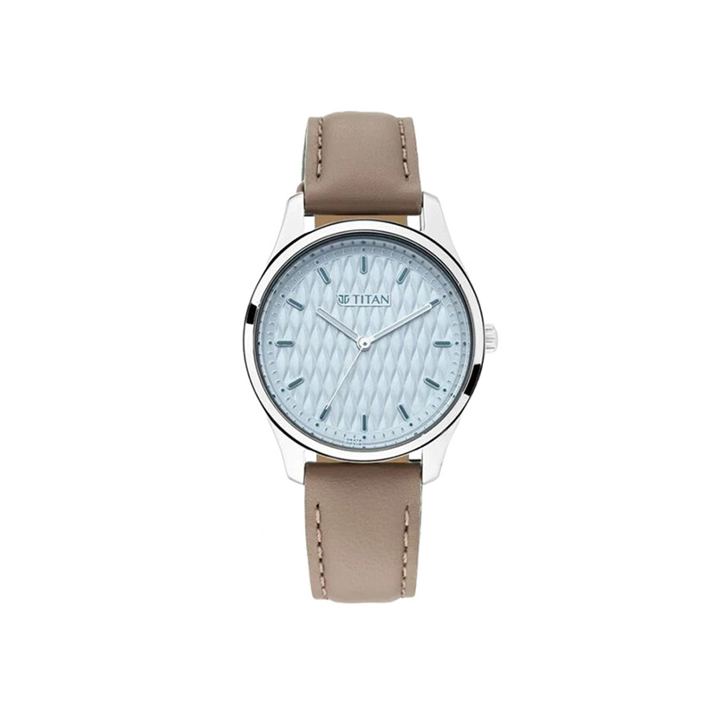 Titan Workwear 2639SL05 Leather Strap Women’s Watch