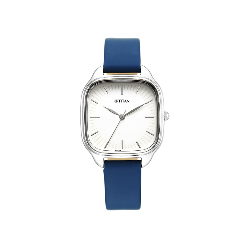 Titan Workwear Quartz 2733SL02 Analog Leather Strap Women's Watch