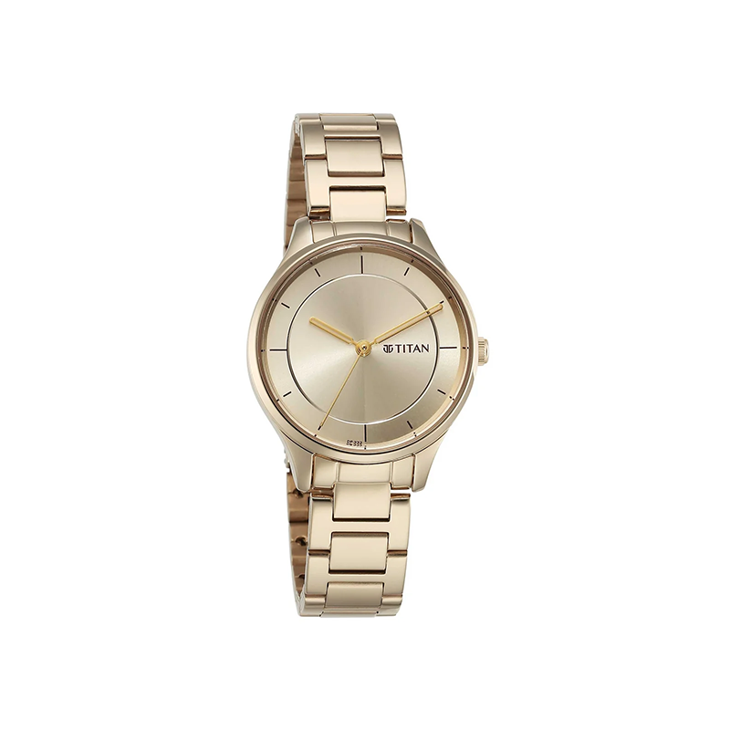 Titan Yin & Yang 2649WM04 Quartz Analog Stainless Steel Strap Women's Watch