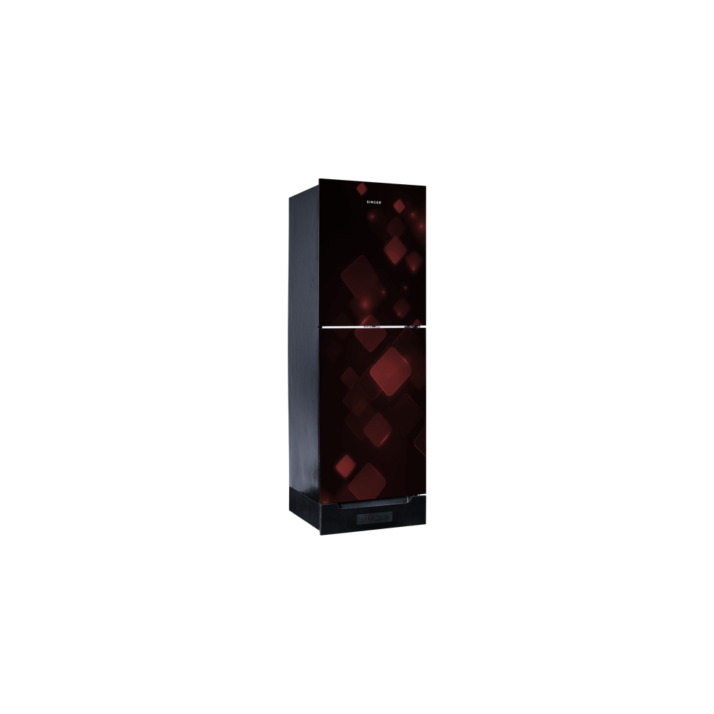 Singer Top Mount Refrigerator (FTDS185-NBLK)