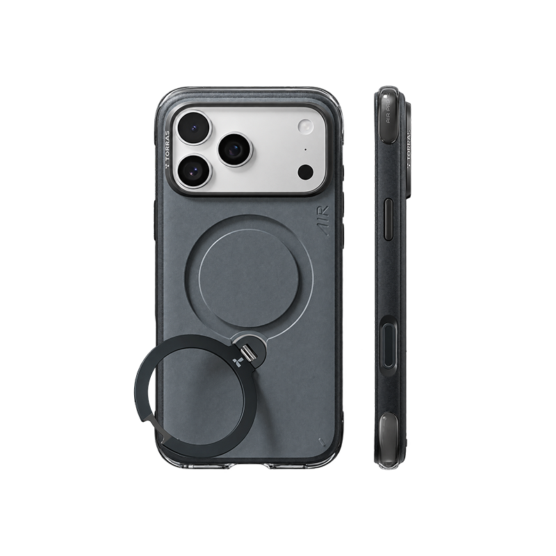 TORRAS Ostand Q3 Air Essential Case for iPhone 18 Series