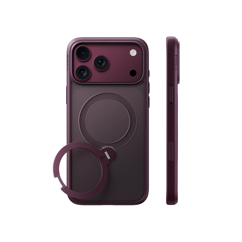 TORRAS Ostand Q3 Spin Magsafe Case for iPhone 18 Series - official view 2