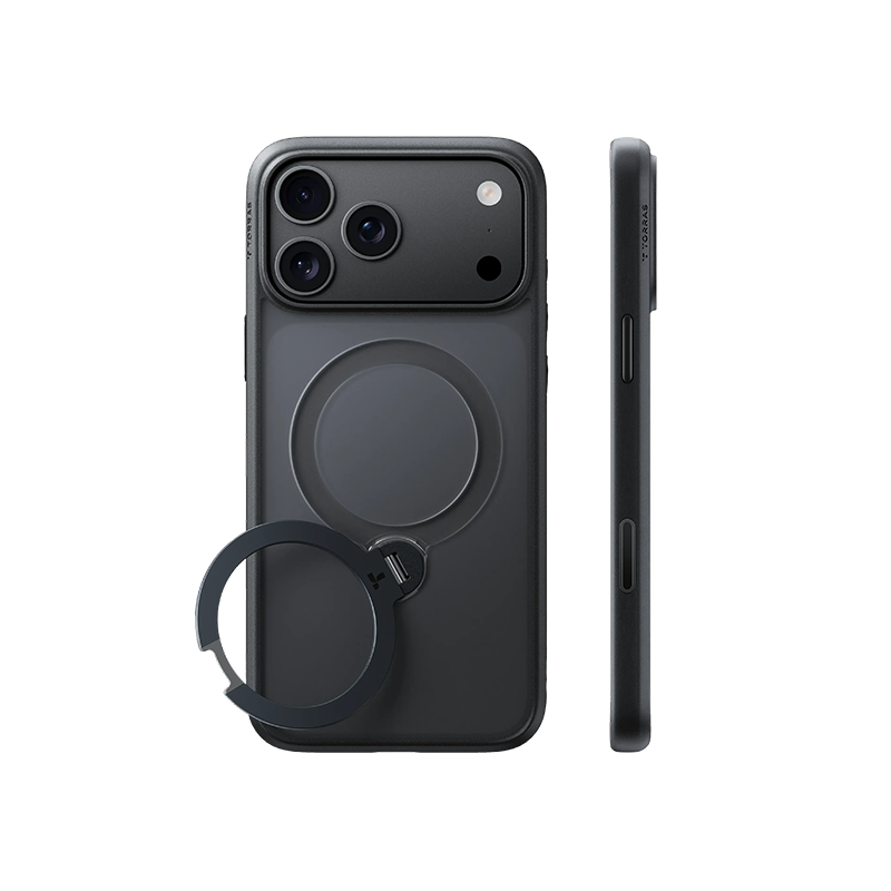 TORRAS Ostand Q3 Spin Magsafe Case for iPhone 18 Series - official view 3
