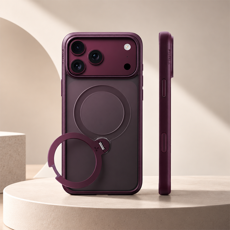 TORRAS Ostand Q3 Spin Magsafe Case for iPhone 18 Series