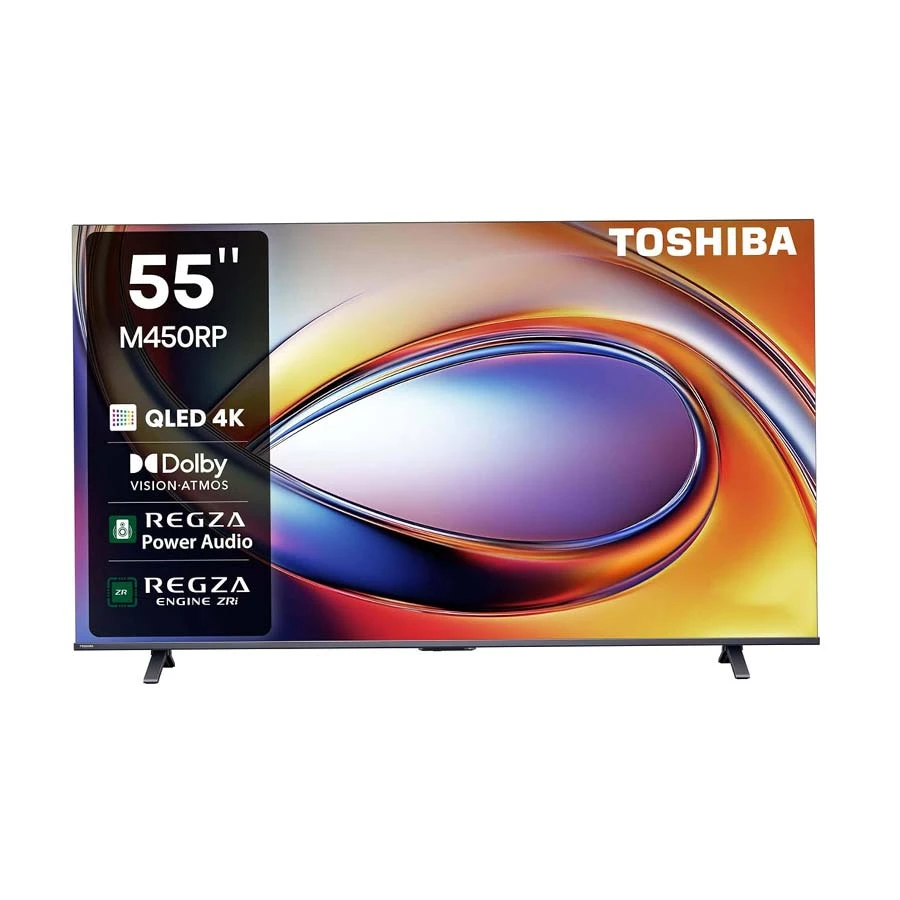 Toshiba 55M450RP 55 Inch 4K UHD QLED Smart TV (Official)