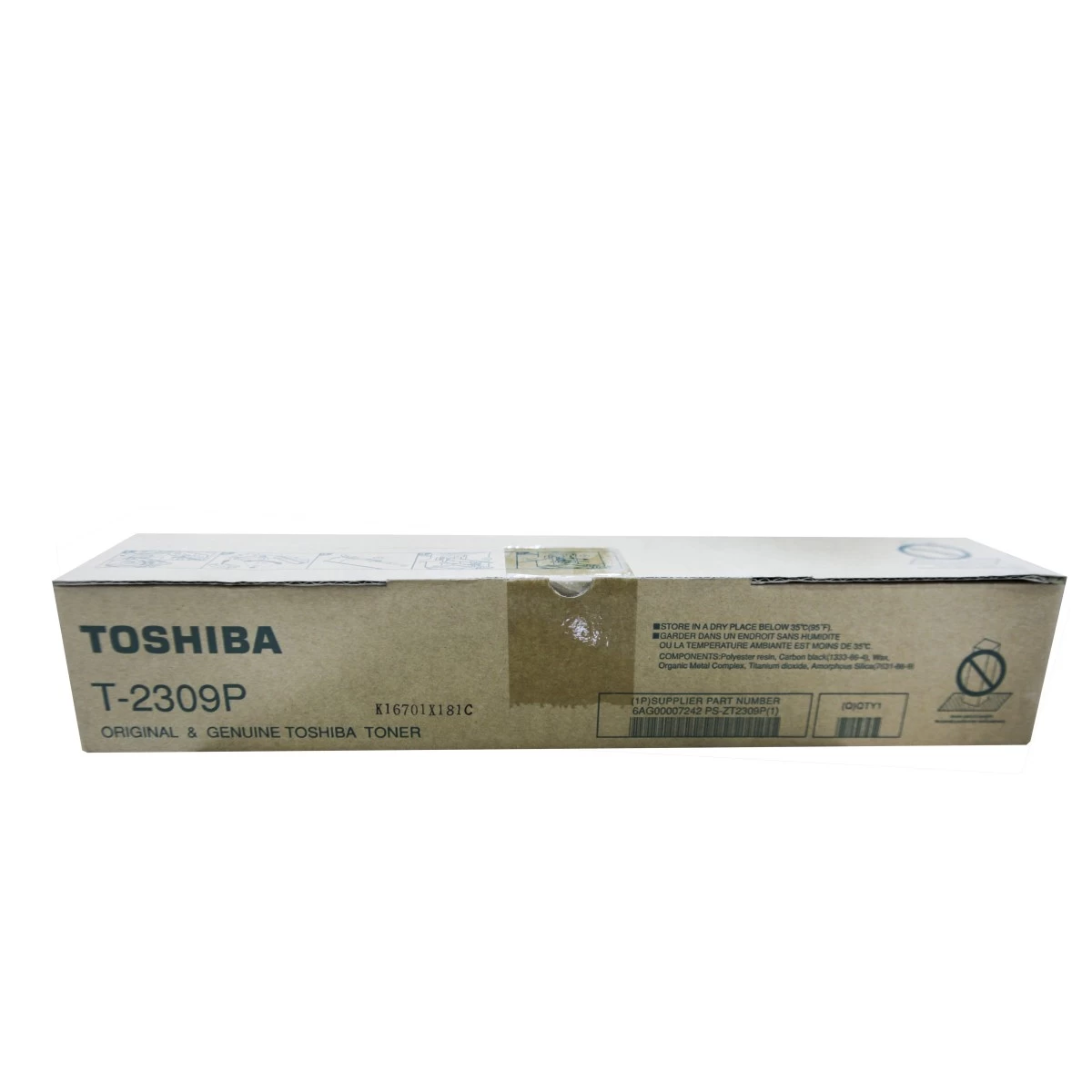 Toshiba Compatible Toner T-2309P Toner for Toshiba Photocopier (Only for P series Copier)
