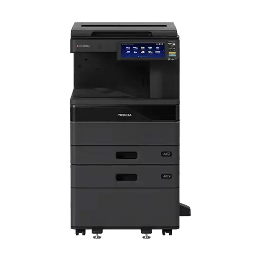 Toshiba e-Studio 3028A MultiFunction A3 Monochrome Photocopier (Auto Duplex, 30ppm, Lan, C Series)