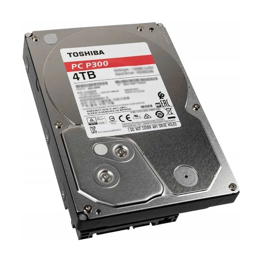 Toshiba P300 5400RPM 4TB Desktop Hard disk #HDWD240UZSVA