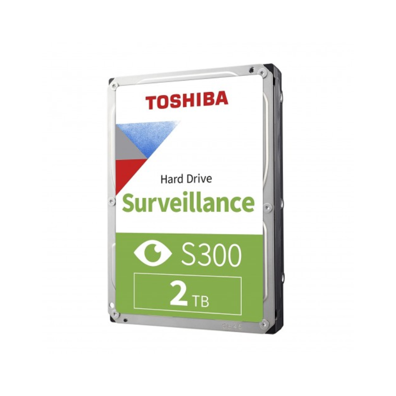 TOSHIBA S300 5400rpm Surveillance Hard Drive - 2TB