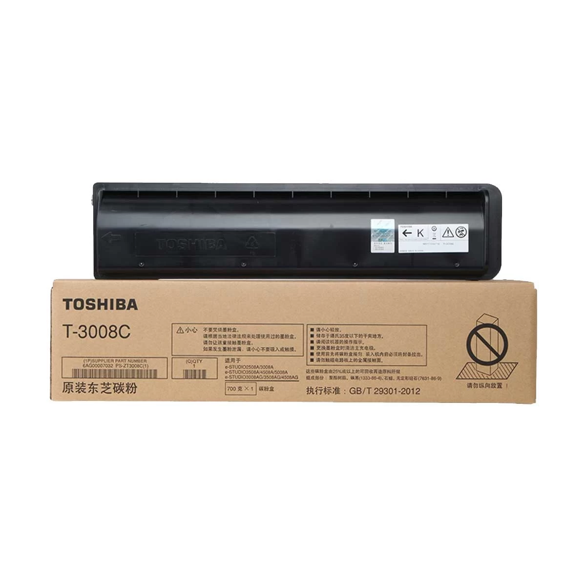 Toshiba T-3008C Original Toner for Photocopier (Only for C series Copier)
