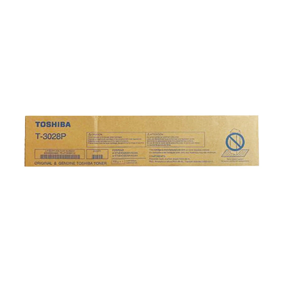 Toshiba T-3028p Original Toner For Photocopier (Only for P series Copier)