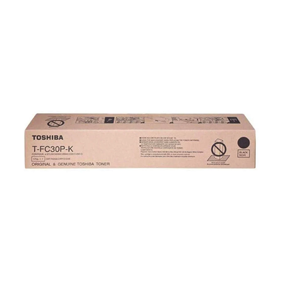 Toshiba T-FC30P-K Original Toner for Toshiba Photocopier (Only for P series Copier)