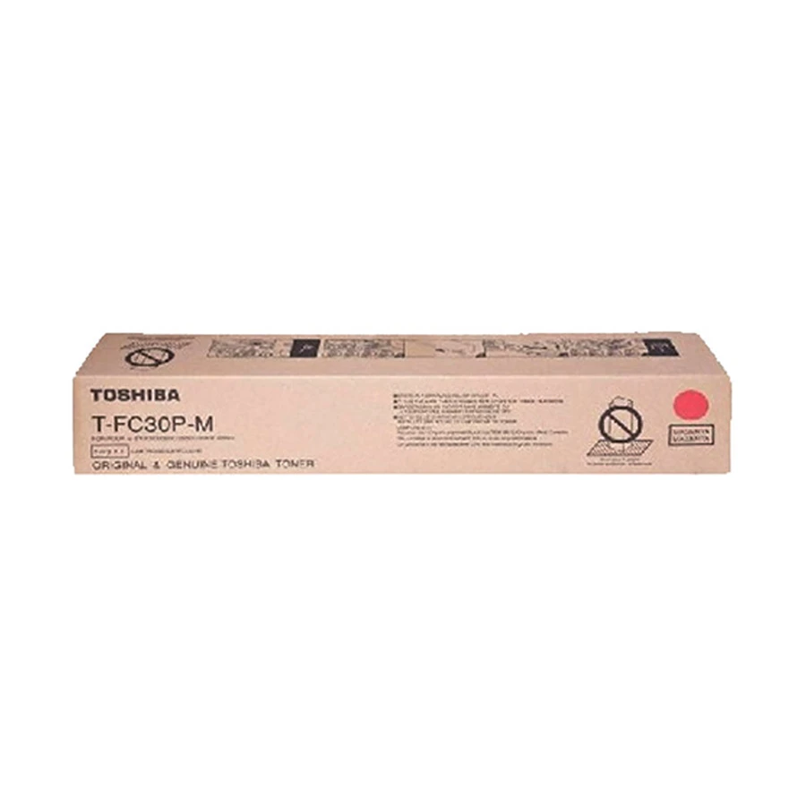 Toshiba T-FC30P-M Magenta Original Toner for Toshiba Photocopier (Only for P series Copier)