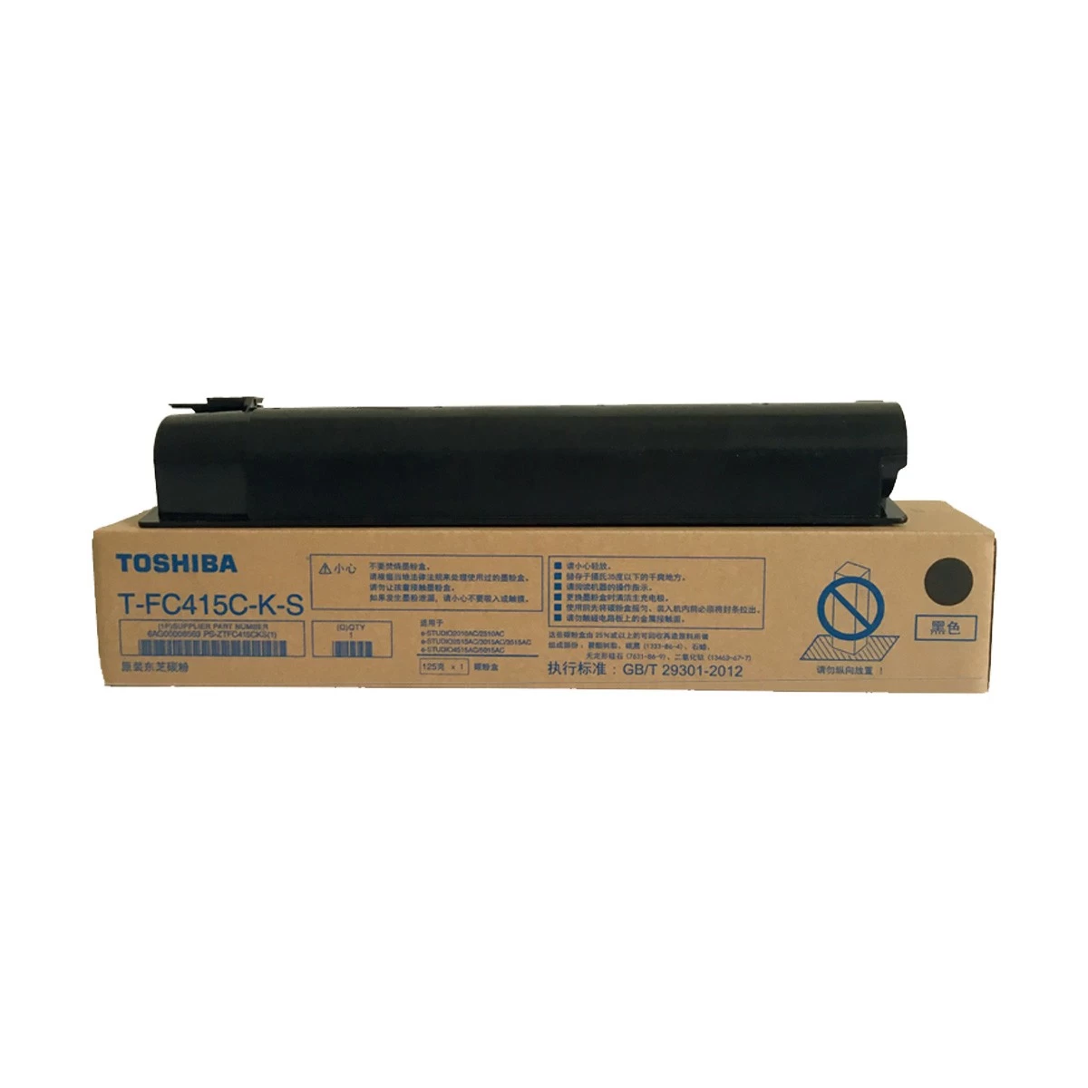 Toshiba T-FC415C-K Original Toner for Toshiba Color Copier (Only for C series Copier)