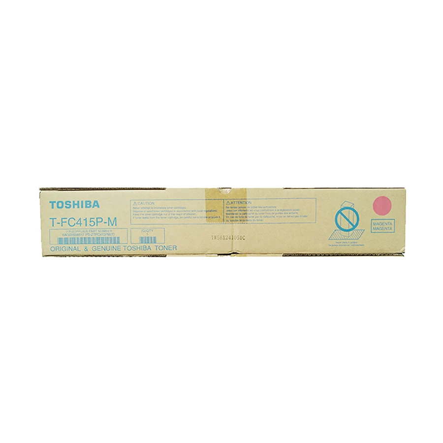 Toshiba T-FC415P-M Magenta Original Toner for Toshiba Photocopier (Only for P series Copier)