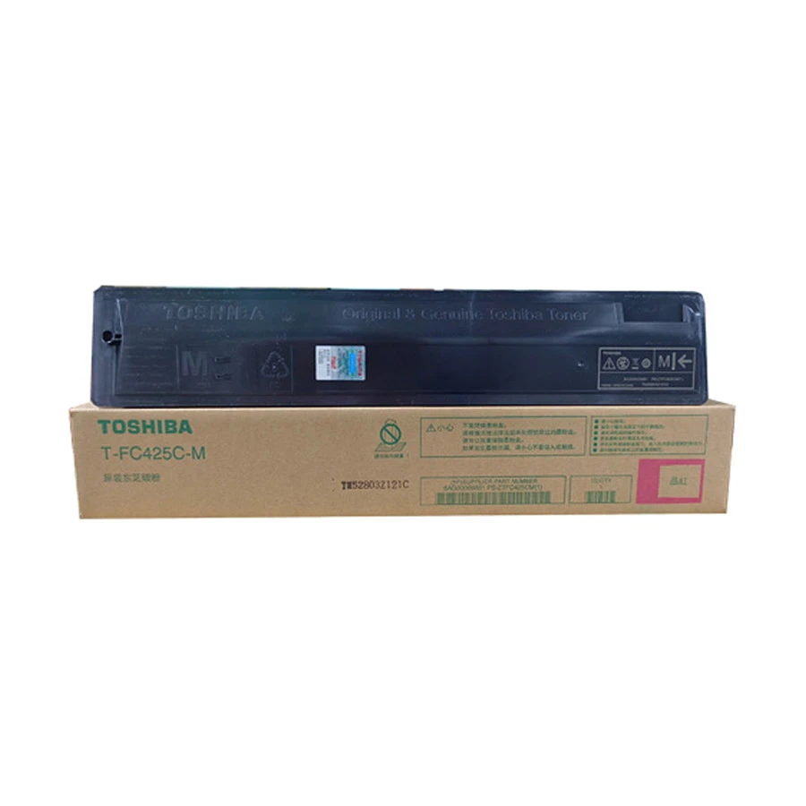 Toshiba T-FC425C-M Magenta Original Toner (Only for C series Copier)