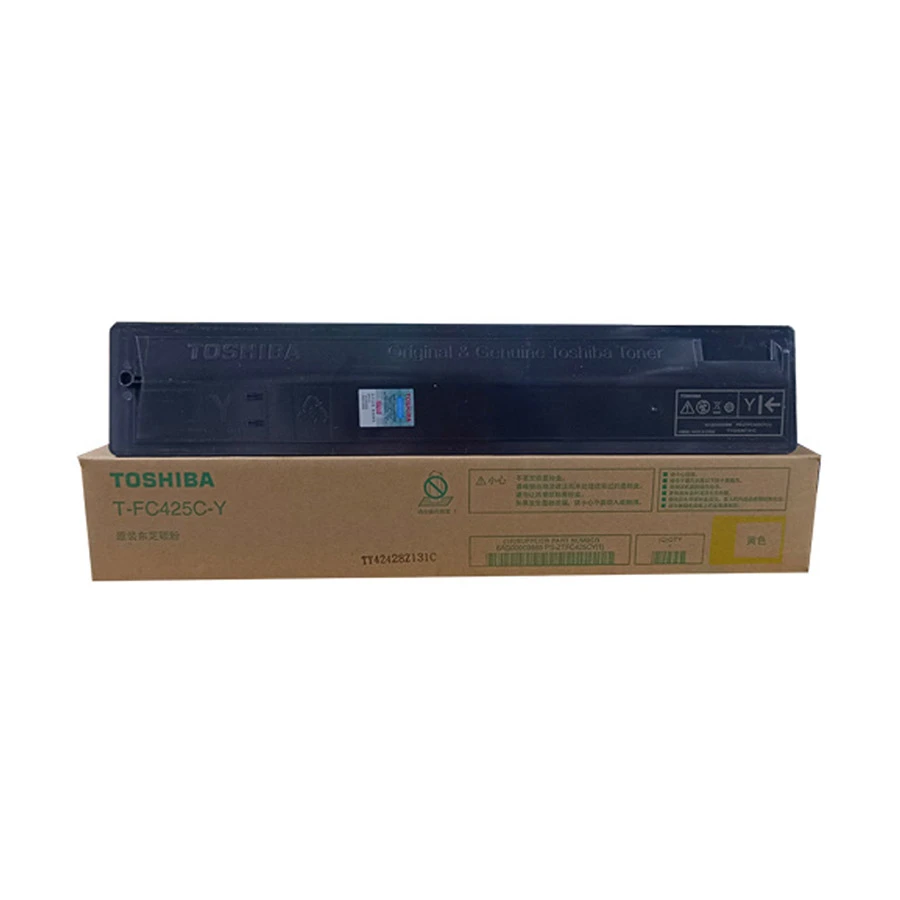 Toshiba T-FC425C-Y Original Toner (Only for C series Copier)