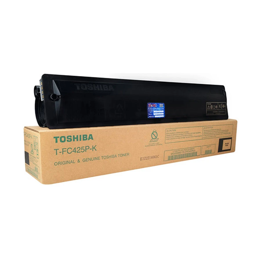 Toshiba T-FC425P-K Small Original Toner for Toshiba Photocopier (220g) (Only for P series Copier)