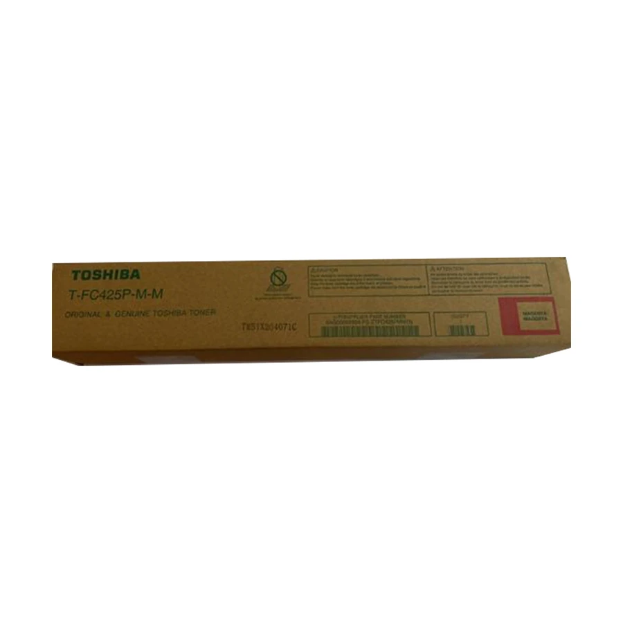 Toshiba T-FC425P-M-M Magenta Small Original Toner for Toshiba Photocopier (220g) (Only for P series Copier)